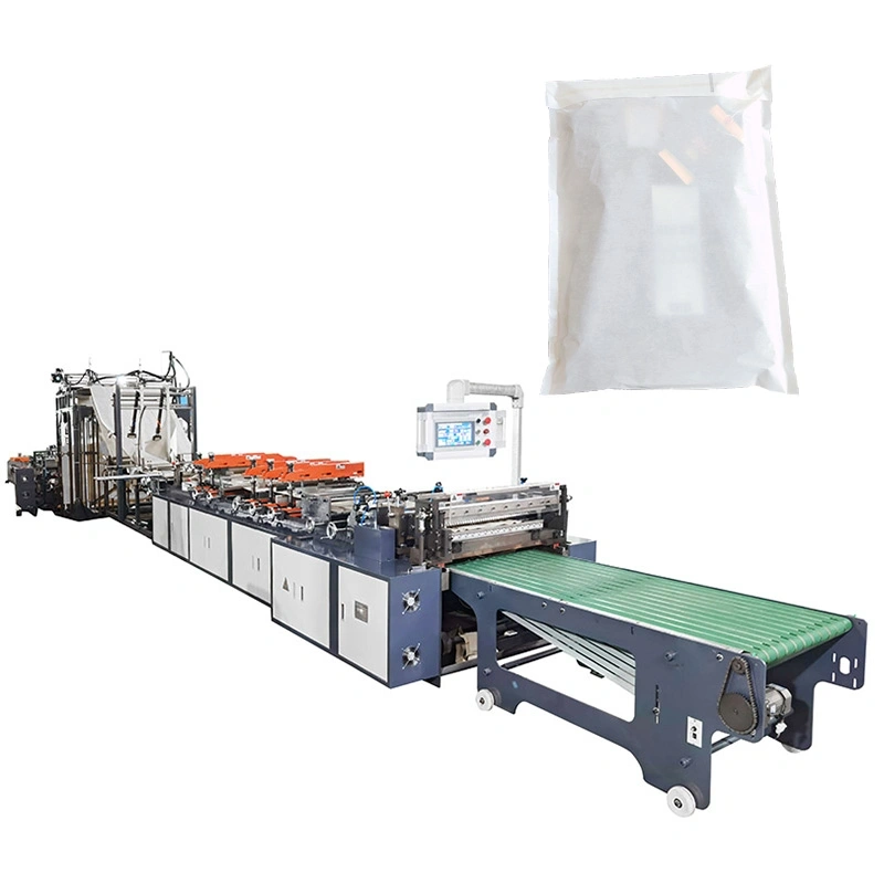 Which products can be packaged with plastic courier bag machines?